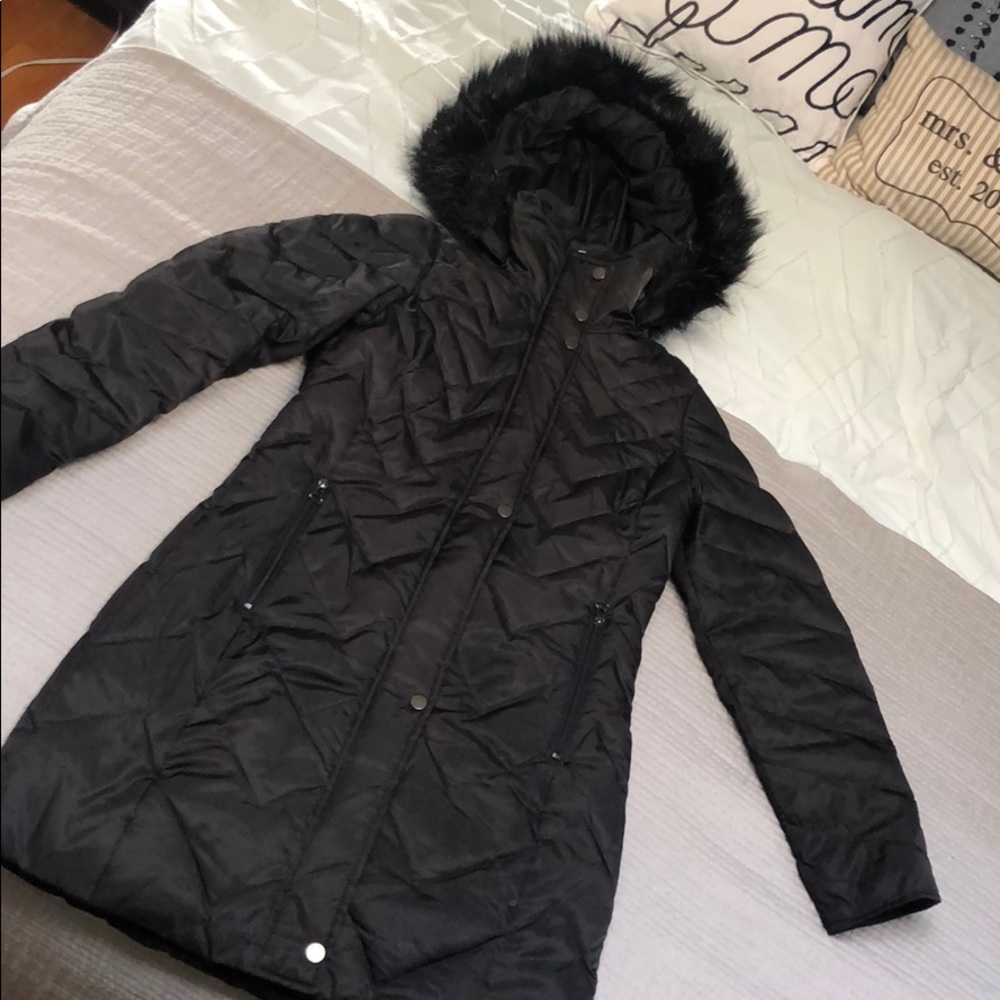 Andre Mark puffer coat